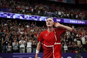 荣誉满满！32岁安赛龙生涯奥运2金1铜，仅差苏迪曼杯未能夺冠